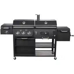 Netto Marken-Discount El Fuego 4in1 Kombigrill Arizona Angebot