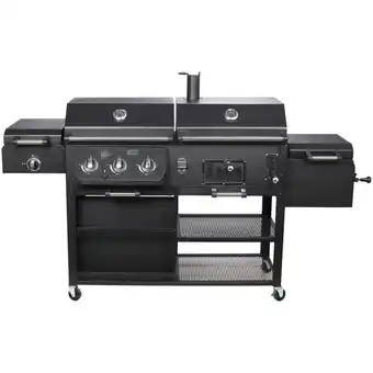 Netto Marken-Discount El Fuego 4in1 Kombigrill Arizona Angebot