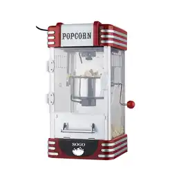 Netto Marken-Discount SOGO RETRO Popcornmaschine Angebot