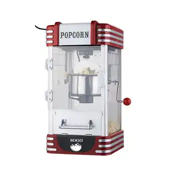 Netto Marken-Discount SOGO RETRO Popcornmaschine Angebot