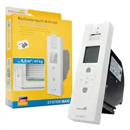 Netto Marken-Discount Schellenberg Rolladengurtantrieb RolloDrive 65 Plus Angebot
