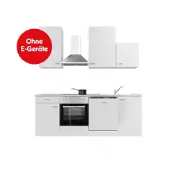 Netto Marken-Discount Flex-Well Küchenzeile ohne E-Geräte 220 cm L-220-1705-000 Wito Angebot
