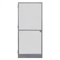 Netto Marken-Discount Schellenberg Fliegengittertür Premium, 120 x 240 cm, anthrazit Angebot