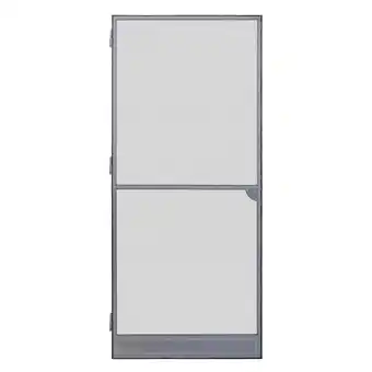 Netto Marken-Discount Schellenberg Fliegengittertür Premium, 120 x 240 cm, anthrazit Angebot