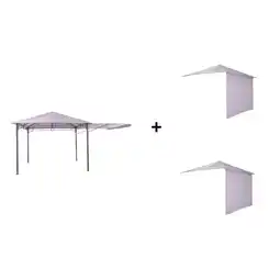 Netto Marken-Discount Tepro Pavillon Lehua inklusive 2 Ersatzdächer - versch. Farben Angebot