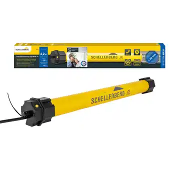 Netto Marken-Discount Schellenberg Funk-Rolladenmotor Premium 10 Nm Maxi Angebot