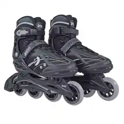 Netto Marken-Discount Inline Skates für Teenager + Erwachsene, schwarz, 39-40 Angebot