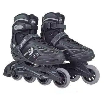 Netto Marken-Discount Inline Skates für Teenager + Erwachsene, schwarz, 39-40 Angebot