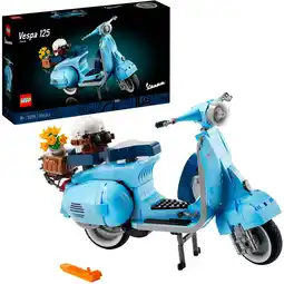 Netto Marken-Discount LEGO Konstruktionsspielzeug Creator Expert Vespa 125 Angebot