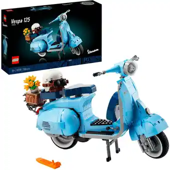 Netto Marken-Discount LEGO Konstruktionsspielzeug Creator Expert Vespa 125 Angebot