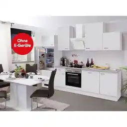 Netto Marken-Discount Flex-Well Küchenzeile ohne E-Geräte 280 cm L-280-2307-000 Wito Angebot