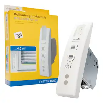 Netto Marken-Discount Schellenberg Rolladengurtantrieb RolloDrive 45 Angebot