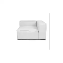 Netto Marken-Discount HOME DELUXE Modulares Sofa VERONA -versch. Ausführungen - rechtes Ecksofa - hellgrau Angebot