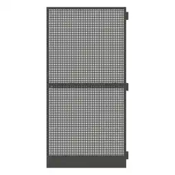 Netto Marken-Discount Schellenberg Insektenschutztür PLUS, anthrazit, 100 x 210 cm Angebot
