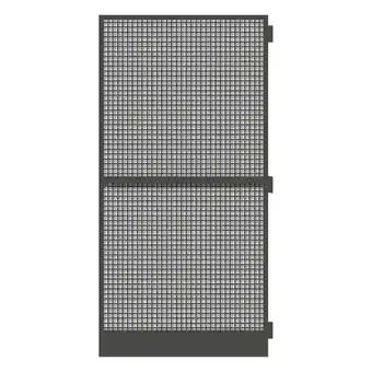 Netto Marken-Discount Schellenberg Insektenschutztür PLUS, anthrazit, 100 x 210 cm Angebot