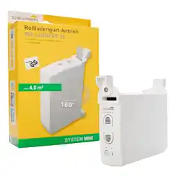 Netto Marken-Discount Schellenberg Rolladengurtantrieb RolloDrive 35 Angebot