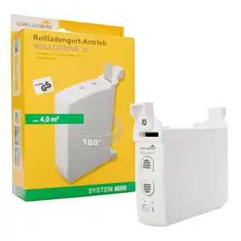 Netto Marken-Discount Schellenberg Rolladengurtantrieb RolloDrive 35 Angebot