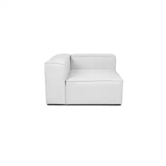 Netto Marken-Discount HOME DELUXE Modulares Sofa VERONA -versch. Ausführungen - Linkes Ecksofa - hellgrau Angebot