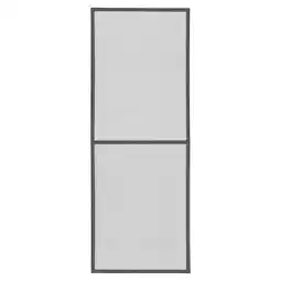Netto Marken-Discount Schellenberg Fliegengitter für bodentiefe Fenster Premium, anthrazit, 120 x 240 cm Angebot