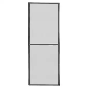 Netto Marken-Discount Schellenberg Fliegengitter für bodentiefe Fenster Premium, anthrazit, 120 x 240 cm Angebot