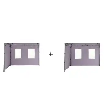 Netto Marken-Discount Tepro 2x Seitenteilset für Pavillon Lehua und Waya - versch. Farben Angebot