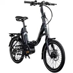 Netto Marken-Discount Zündapp X100 E Bike Klapprad Pedelec für Damen und Herren 150 - 190 cm Bosch Angebot