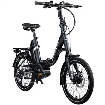 Netto Marken-Discount Zündapp X100 E Bike Klapprad Pedelec für Damen und Herren 150 - 190 cm Bosch Angebot
