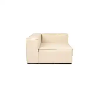 Netto Marken-Discount HOME DELUXE Modulares Sofa VERONA -versch. Ausführungen - Linkes Ecksofa - beige Angebot