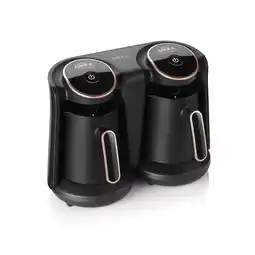 Netto Marken-Discount 880W Duo Kaffeemaschine 1-8 Tassen Angebot