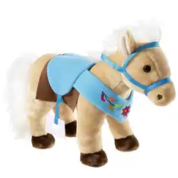 Netto Marken-Discount Heunec Kuschelkarawane Pferd 35cm Angebot