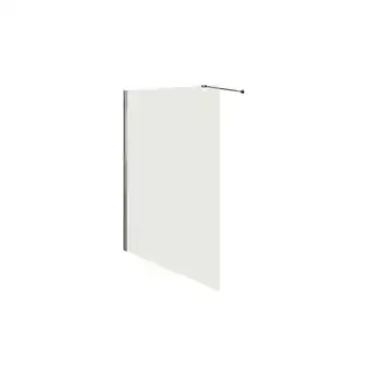 Netto Marken-Discount Duschkabine/ Duschabtrennung Dusbad Vital 2 Walk In Solo Seitenwand 1150mm Angebot