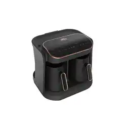Netto Marken-Discount 1400W Duo Mokka-Kaffeemaschine Schwarz Angebot