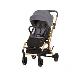 Netto Marken-Discount Chipolino Kinderwagen, Buggy Twister 360 Grad drehbar, Rückenlehne verstellbar grau Angebot