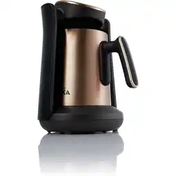 Netto Marken-Discount OK0010 Kaffeemaschine, 18/10 Edelstahl gold Angebot