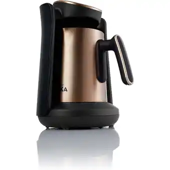 Netto Marken-Discount OK0010 Kaffeemaschine, 18/10 Edelstahl gold Angebot