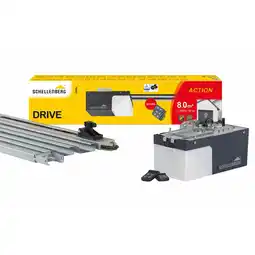 Netto Marken-Discount Schellenberg Garagentorantrieb DRIVE Action, 500 N, 433 MHz Angebot