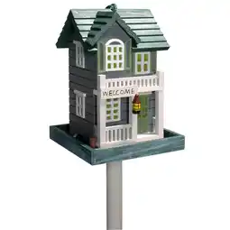 Netto Marken-Discount dobar Buntes Deko-Vogelhaus - versch. Ausführungen Angebot