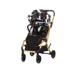 Netto Marken-Discount Chipolino Kinderwagen, Buggy Twister 360 Grad drehbar, Rückenlehne verstellbar schwarz gemustert Angebot