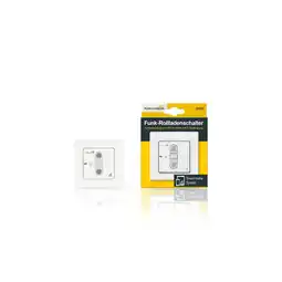 Netto Marken-Discount Schellenberg Funk-Rolladenschalter, Unterputz, weiß Angebot