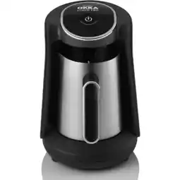 Netto Marken-Discount OK0010-K Kaffeemaschine Chrom, 18/10 Edelstahl Angebot