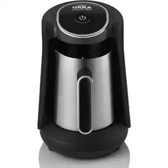 Netto Marken-Discount OK0010-K Kaffeemaschine Chrom, 18/10 Edelstahl Angebot