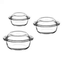 Netto Marken-Discount 3er-Set Auflaufform Angebot