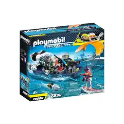 Netto Marken-Discount PLAYMOBIL 70006 - Top Agents - Team S.H.A.R.K. Harpoon Craft Angebot