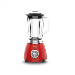 Netto Marken-Discount SOGO RETRO REIHE GLAS-STANDMIXER rot 1.5 L KAPAZITÄT Angebot