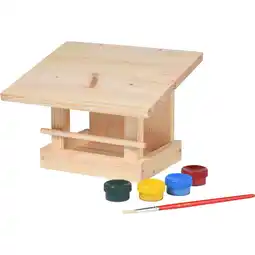Netto Marken-Discount dobar Vogelhaus - Bausatz - versch. Ausführungen Angebot