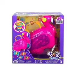 Netto Marken-Discount Mattel HGC41 - Polly Pocket - Flamingo-Party inkl. Figuren und Zubehör Angebot