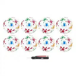 Netto Marken-Discount PVC Ball Toy, 22 cm, Klecks, 8 Bälle Angebot