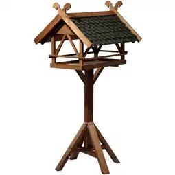Netto Marken-Discount dobar Großes Vogelhaus Westfalen mit Ständer Angebot