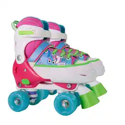 Netto Marken-Discount Rollschuhe Quad Style pink-bunt, 36 - 39 Angebot