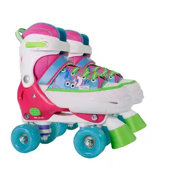 Netto Marken-Discount Rollschuhe Quad Style pink-bunt, 36 - 39 Angebot
